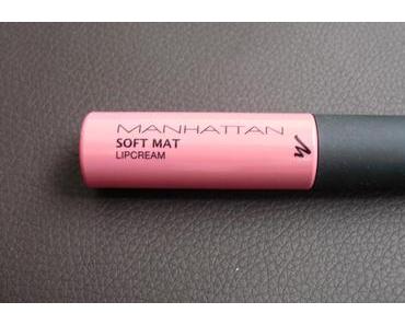 [Review:] Manhattan Soft Mat Lipcream "56K"