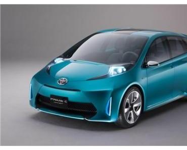 Das neue Hybridmodell “Aqua Hybrid” aus dem Hause Toyota