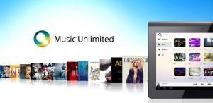 Sony Music Unlimited auf Android-Tablets im Test / Hands-On