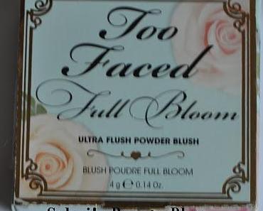 Too Faced Full Bloom Powder Blush in Cocoa Rose