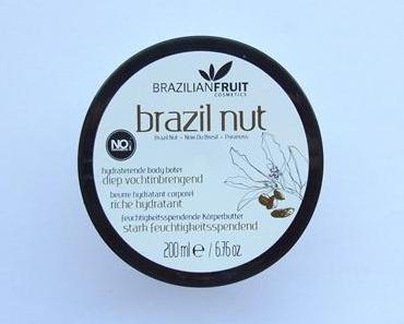 Brazilian Fruit Body Butter Brazil Nut