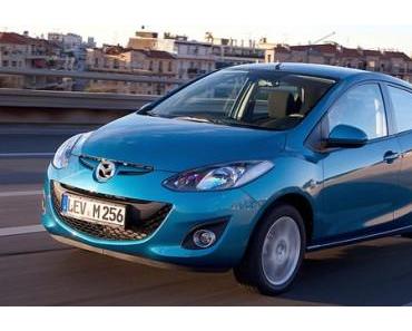 Der Mazda2 beständig treu