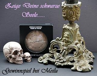 •○°Gewinnspiel bei Meilu und meine "schwarze Seele"°○•