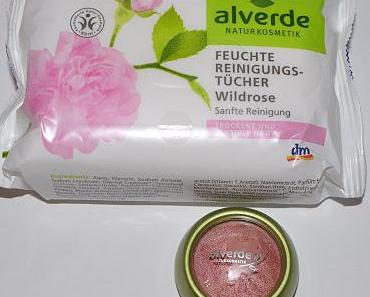 Tipp: Gratis gebackenes Rouge von Alverde