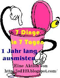 7 Dinge in 7 Tagen - die 15. Woche