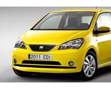 Der Seat “Mii” kommt noch heuer in Spanien