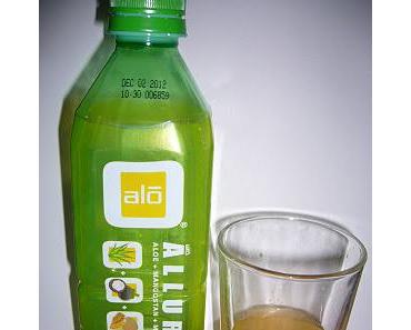Alo Drink | Aloe + Mangostan + Mango | All Natural... und es schmeckt auch noch total lecker!