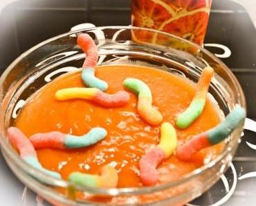 Ideen für’s Halloween Buffet Nr. 6: Blutorangen-Pudding