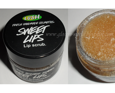 Lush sweet lips - Lip Scrub Schokoladen/Vanille Aroma