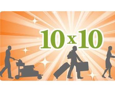 10% Rabatt auf alle Appartments und Reiseziele zu egal welchem Datum