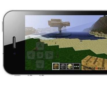 Minecraft für das iPhone erscheint in Kürze