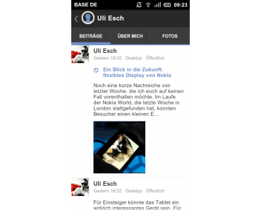 Google Plus App für Android erstrahlt in neuem Glanz
