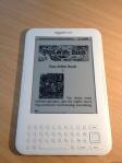 Amazon Kindle Keyboard 3G – die Dritte!