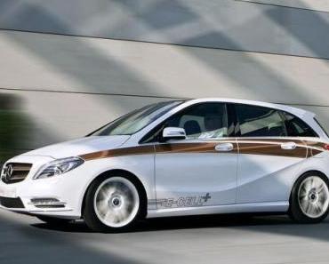 Mercedes-Benz B-Klasse E-Cell Plus geht in Serie
