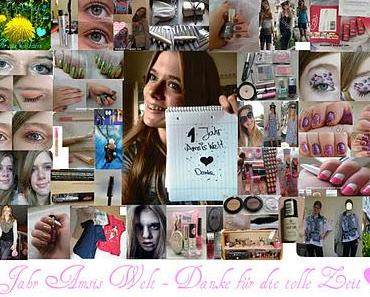 Ein Jahr Amsis Welt ♥