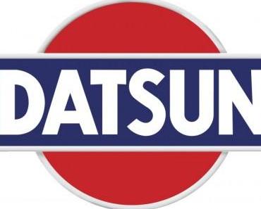 Datsun kommt als Billigmarke zurück