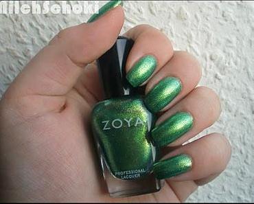 •○°Zoya "Apple"°○•