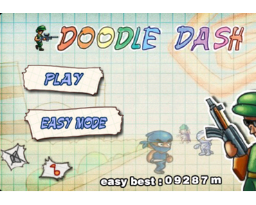 Die App zum Sonntag: Doodle Dash für Android