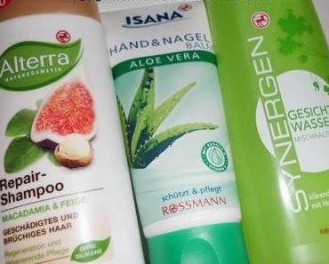 Kleiner Rossmann Haul