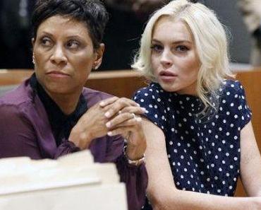 Lindsay Lohan trat Haftstrafe an und kam nur 5 Stunden später wieder frei
