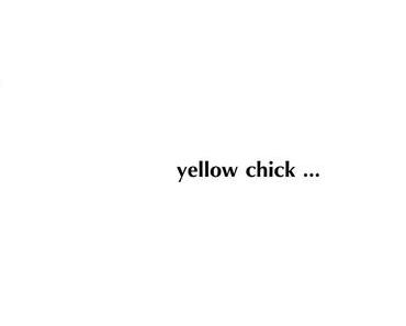 Blog Empfehlung: ‘Yellow Chick…’