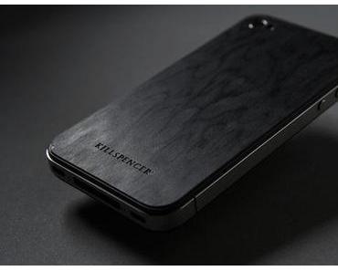 iPhone 4 vollendet mit Zebraholz von Killspencer