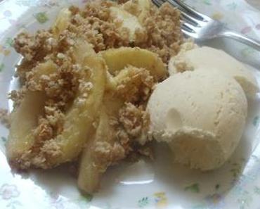 APPLE CRUMBLE