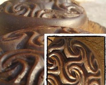 Kaffeeseife in edlem Kleid