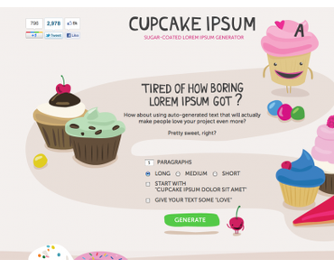 Cupcake Ipsum
