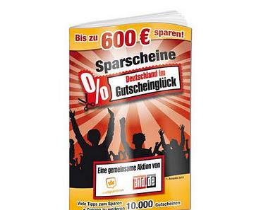 Blogcandy -  Buch  "Sparscheine - Deutschland im Gutscheinglück"