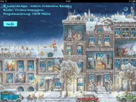 Adventskalender 2011 – ein liebevoll gestalteter Kalender auf dem iPad für große und kleine Kinder