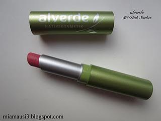 [Swatch] alverde Slim Line 87 Pink Sorbet