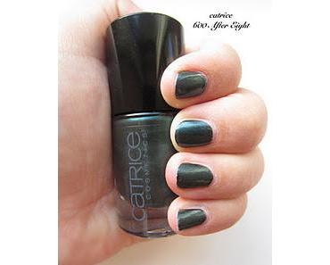 [NOTD] catrice - 600 After Eight