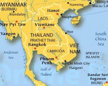 Cambodia: Where the Khmer go on vacation.