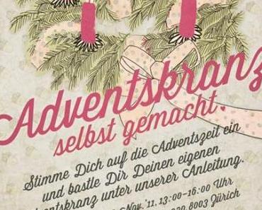 Diese Woche startet mit einer schönen Idee für alle Weihnachts- und Bastelfans