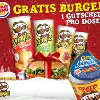 Hol Dir die Burger King® Gutscheine bei Pringles