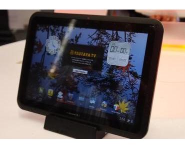 Fujitsu Arrows Tab F-01D: Wasserdichtes Android-Tablet.