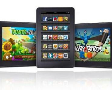Amazon Kindle Fire: Kaum erhältlich und schon gerootet.