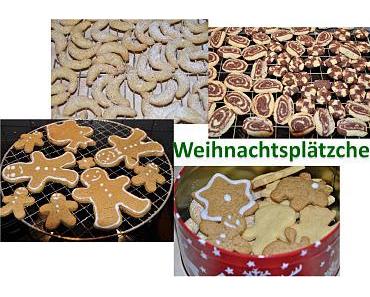 Weihnachtsplätzchen