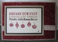 Weihnachten kommt immer so plötzlich