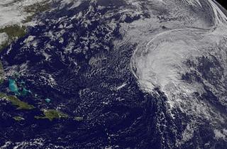 Potenzieller Sturm TAMMY im Atlantik zieht nicht in die Karibik, eventuell aber nach Europa