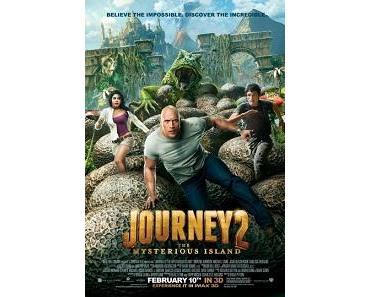 Erster Trailer zu ‘Journey 2: The Mysterious Island’