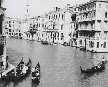 Venedig in Schwarzweiß