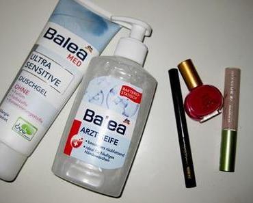 Kurzer Einkauf in der Drogerie