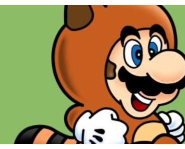 Super Mario ist ein Tierquäler und häutet Waschbären?!