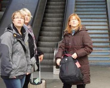 So, nun aber zu meinem Convention Bericht, wahrscheinlich...