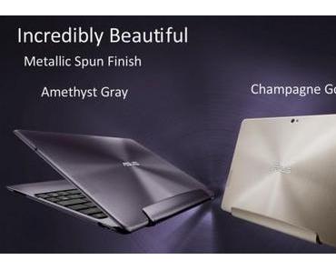 Asus Eee Pad Transformer Prime: Video zeigt Prime-Tablet mit Android 4.0 bei der Arbeit.