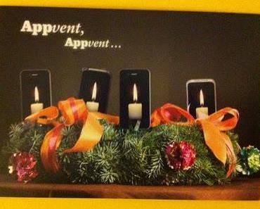 Advent, Advent, ein iPhone brennt