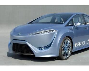 Toyota auf der Tokyo Motor Show 2011