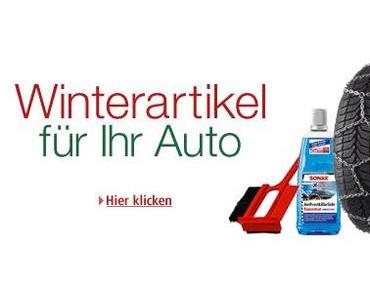 Der Winter kommt, Produkte und Hilfen für das Auto.